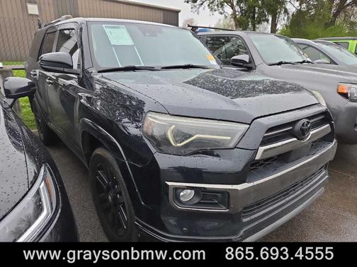 2020 Toyota 4Runner Nightshade