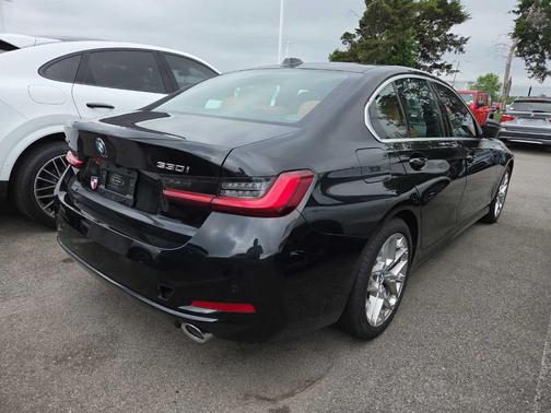Black Sapphire 2026 BMW 330 I XDrive NA