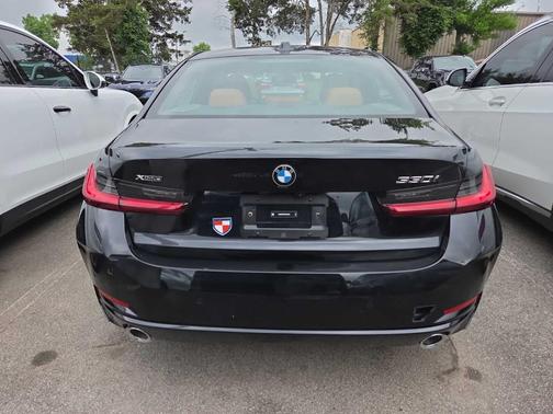 Black Sapphire 2026 BMW 330 I XDrive NA