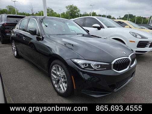 Black Sapphire 2026 BMW 330 I XDrive NA