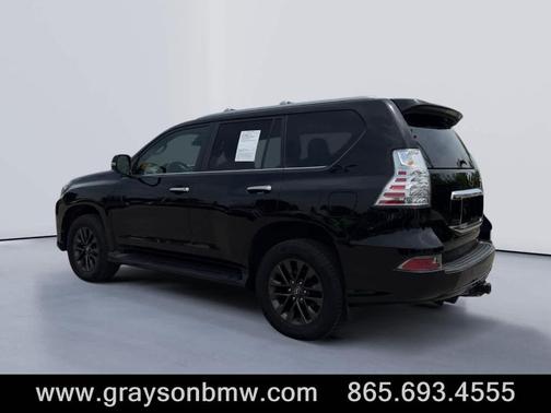 Black Onyx 2020 Lexus GX 460 Base