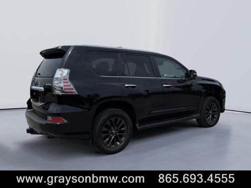 Black Onyx 2020 Lexus GX 460 Base