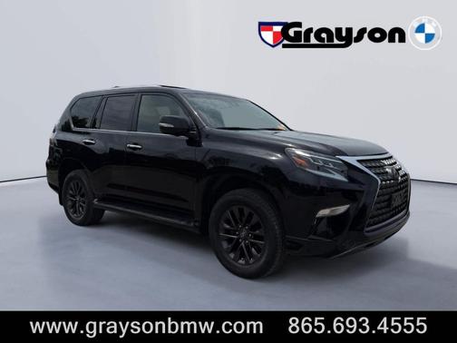 Black Onyx 2020 Lexus GX 460 Base