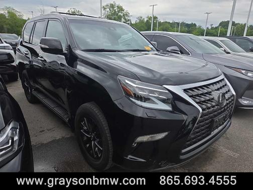Black Onyx 2020 Lexus GX 460 Base
