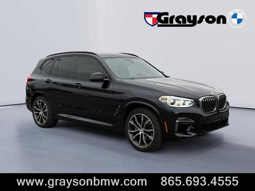 2021 BMW X3 M40i