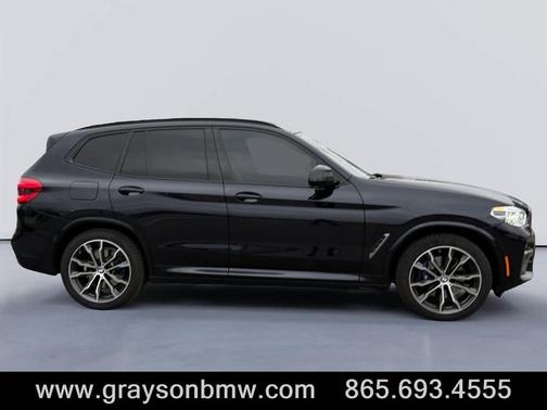 2021 BMW X3 M40i