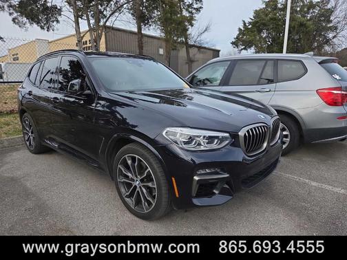 2021 BMW X3 M40i
