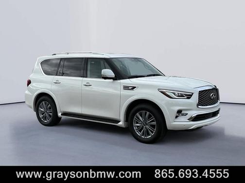 2024 INFINITI QX80 Luxe