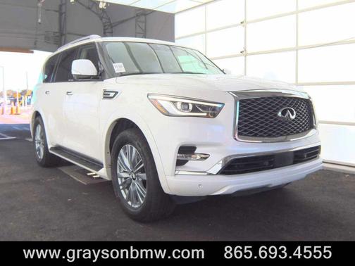 2024 INFINITI QX80 Luxe