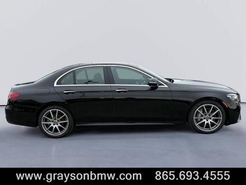 Black 2022 Mercedes-Benz E-Class E 350