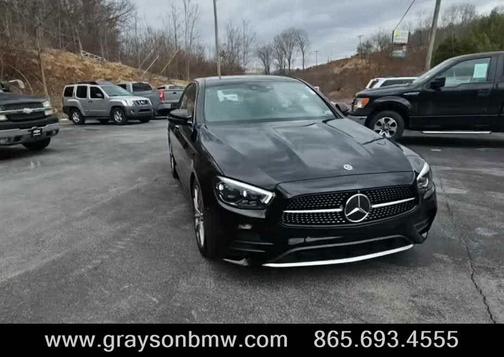 2022 Mercedes-Benz E-Class E 350