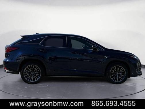2022 Lexus RX 450h F SPORT Handling