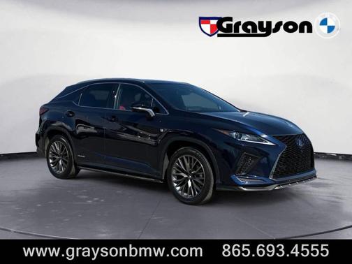 2022 Lexus RX 450h F SPORT Handling