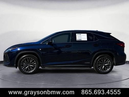 2022 Lexus RX 450h F SPORT Handling