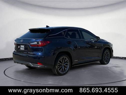 2022 Lexus RX 450h F SPORT Handling