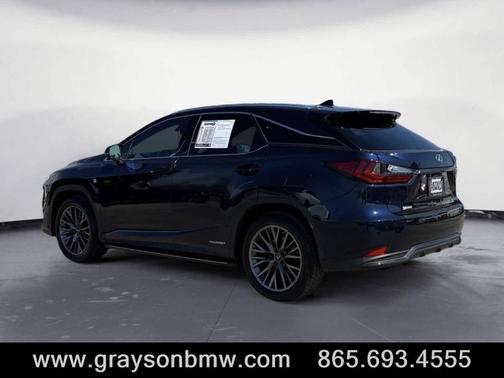 2022 Lexus RX 450h F SPORT Handling