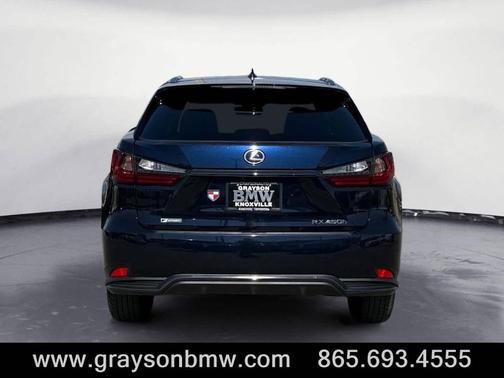 2022 Lexus RX 450h F SPORT Handling