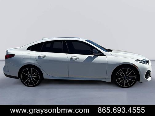 Alpine White 2024 BMW M235 Gran Coupe i xDrive