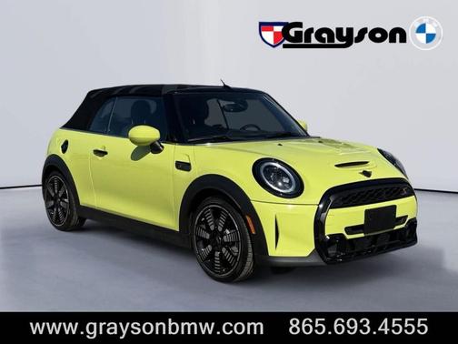 2022 MINI Convertible Cooper S