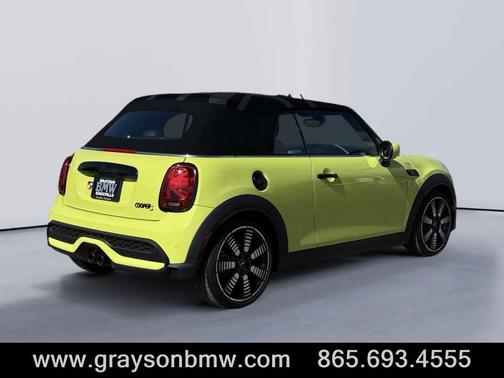 2022 MINI Convertible Cooper S