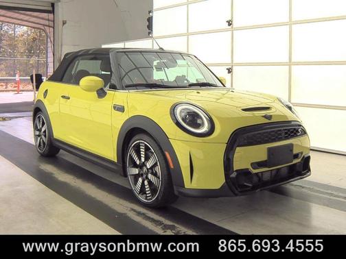 2022 MINI Convertible Cooper S