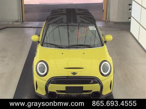 2022 MINI Convertible Cooper S