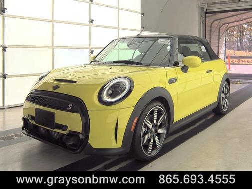 2022 MINI Convertible Cooper S