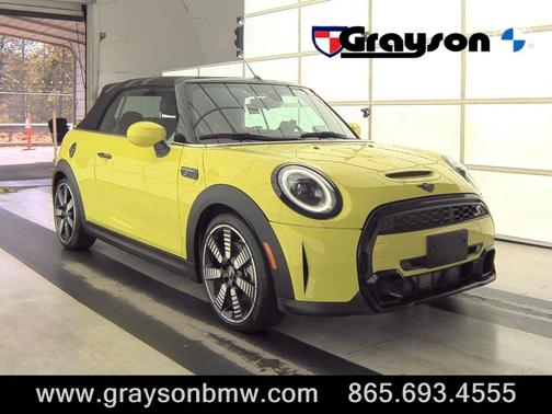 2022 MINI Convertible Cooper S