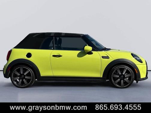 2022 MINI Convertible Cooper S