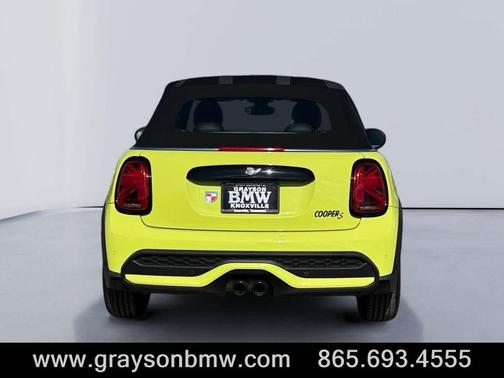 2022 MINI Convertible Cooper S