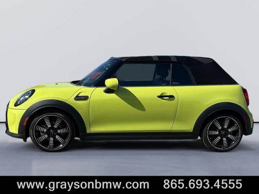 2022 MINI Convertible Cooper S