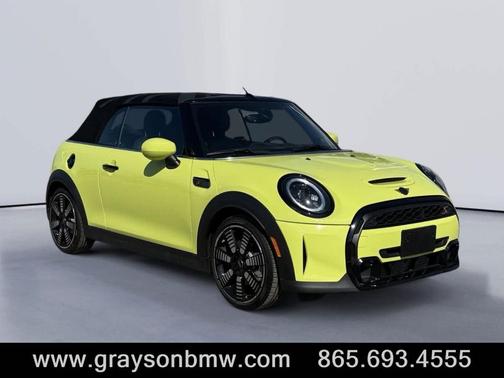 2022 MINI Convertible Cooper S