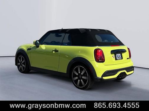 2022 MINI Convertible Cooper S