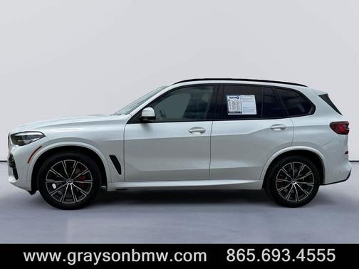 2021 BMW X5 xDrive40i