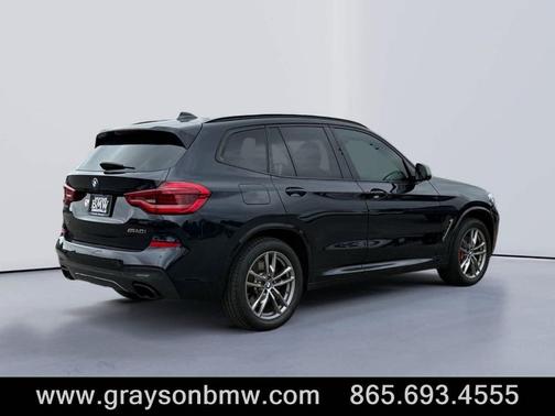 2021 BMW X3 M40i