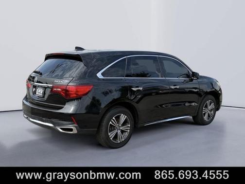 2018 Acura MDX 3.5L
