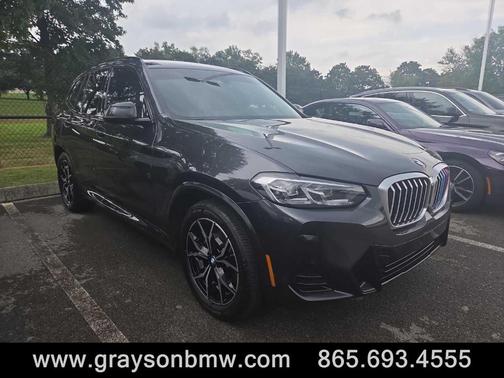 2022 BMW X3 xDrive30i