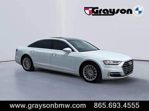 2019 Audi A8 L 55