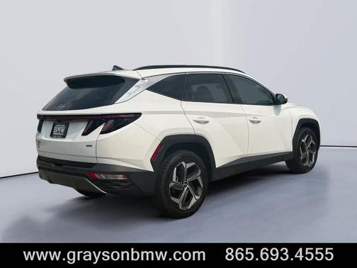 2023 Hyundai TUCSON Limited