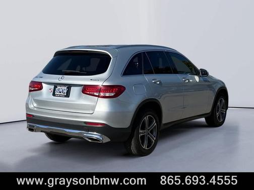 2019 Mercedes-Benz GLC 300 Base 4MATIC