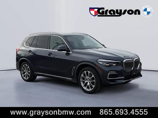 2020 BMW X5 xDrive40i