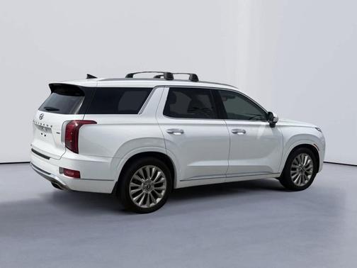 Hyper White 2020 Hyundai PALISADE Limited