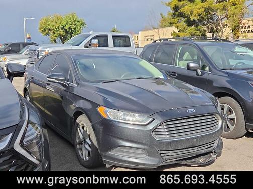 2014 Ford Fusion SE