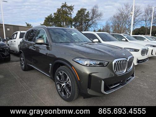 2026 BMW X5 xDrive40i