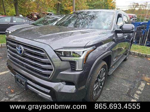 2023 Toyota Sequoia Limited
