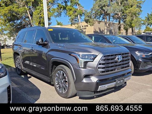 2023 Toyota Sequoia Limited