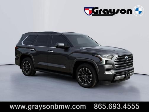 2023 Toyota Sequoia Limited
