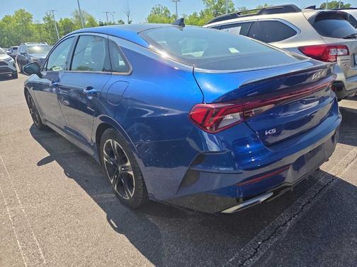 Sapphire Blue 2023 Kia K5 GT-Line