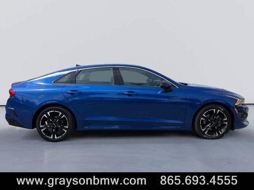 Sapphire Blue 2023 Kia K5 GT-Line