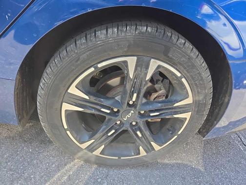 Sapphire Blue 2023 Kia K5 GT-Line